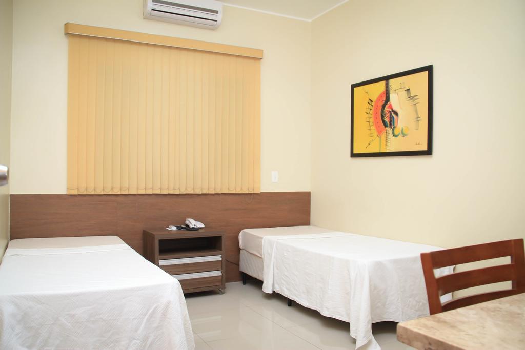 Marcellus Hotel Anápolis Szoba fotó