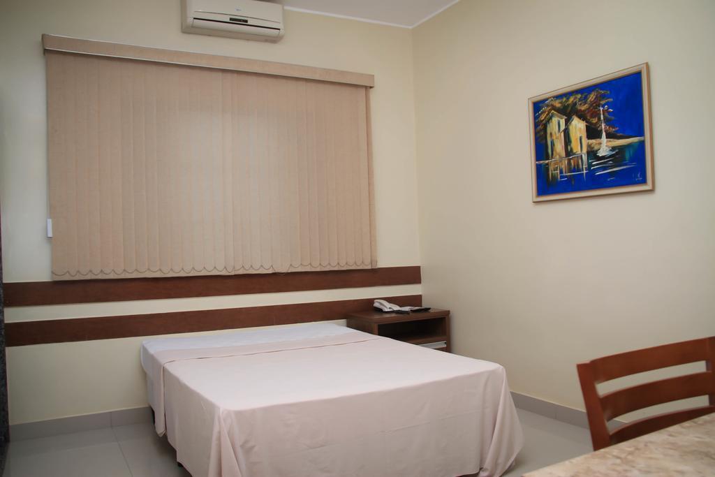 Marcellus Hotel Anápolis Szoba fotó